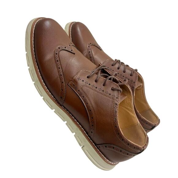 Nautica Wing deck Pebbled Oxford  Shoes men Sz 12 Relaxed Work Attire versatile - Picture 7 of 15